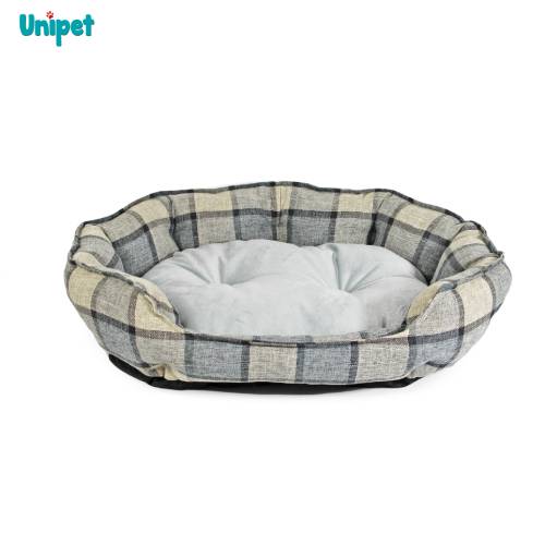 Unipet Reversible Round Pet Bed