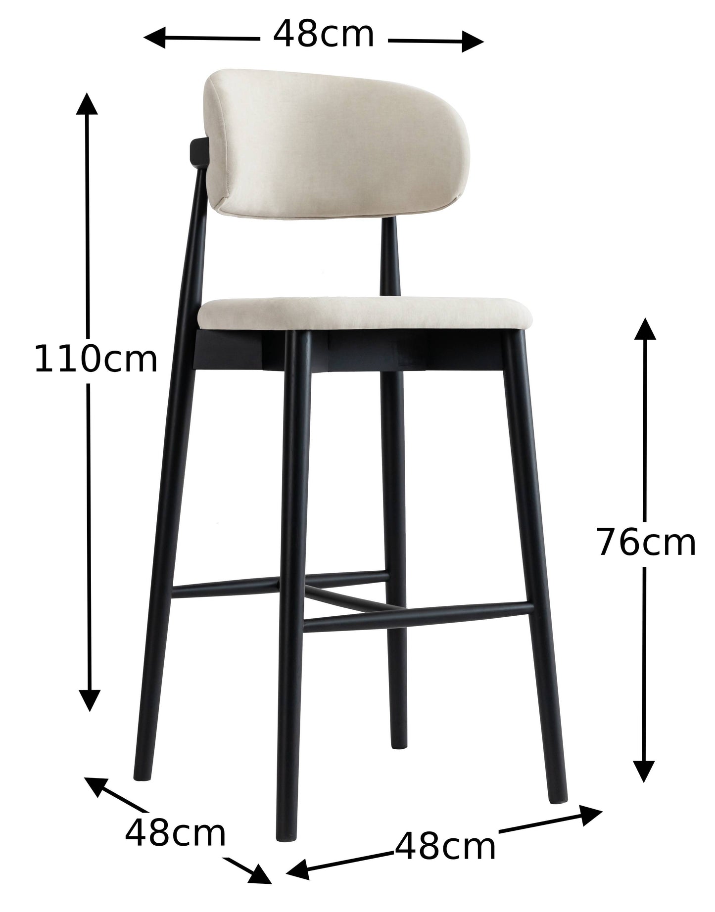 Moon Bar Stool