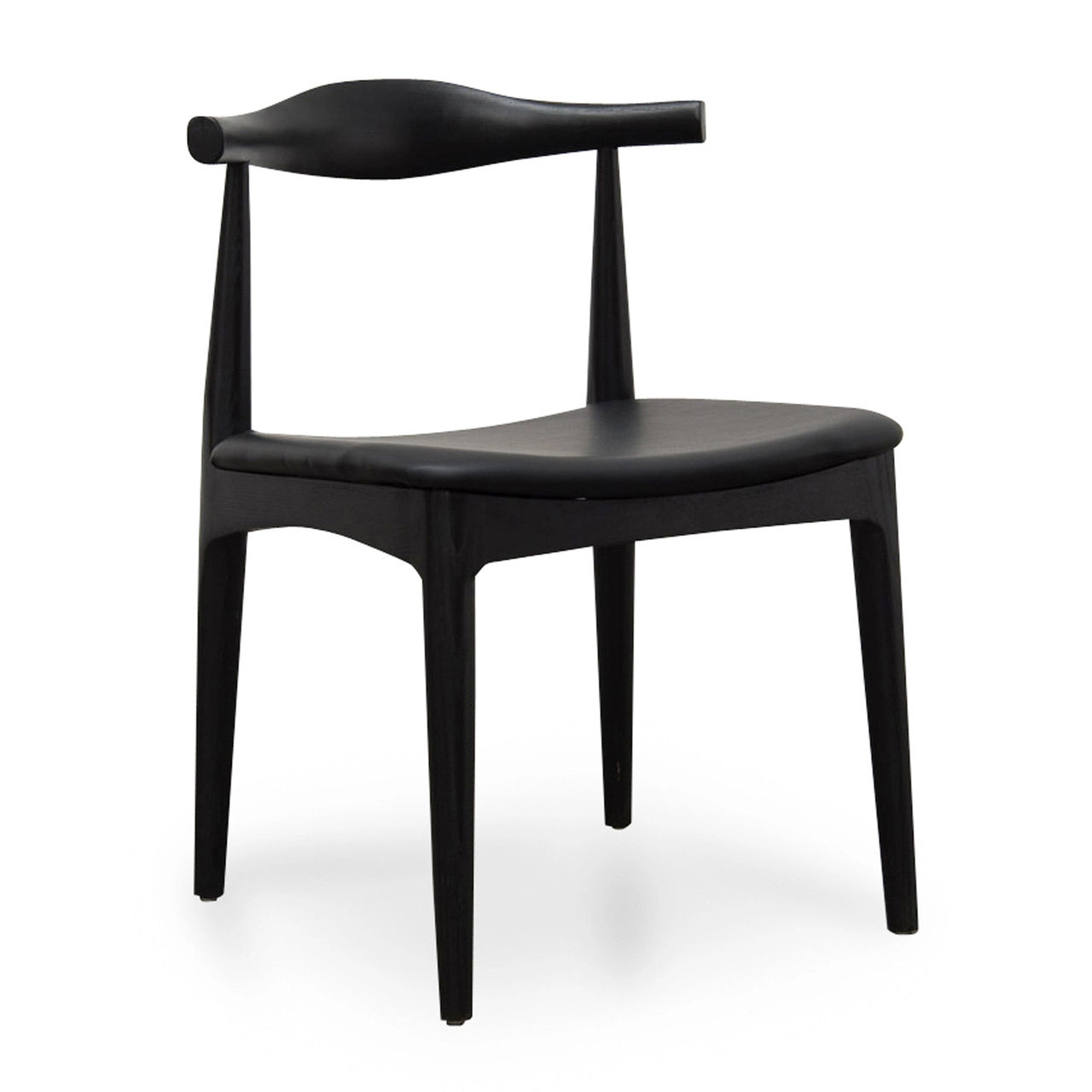 Elbow Chair - Black + Black