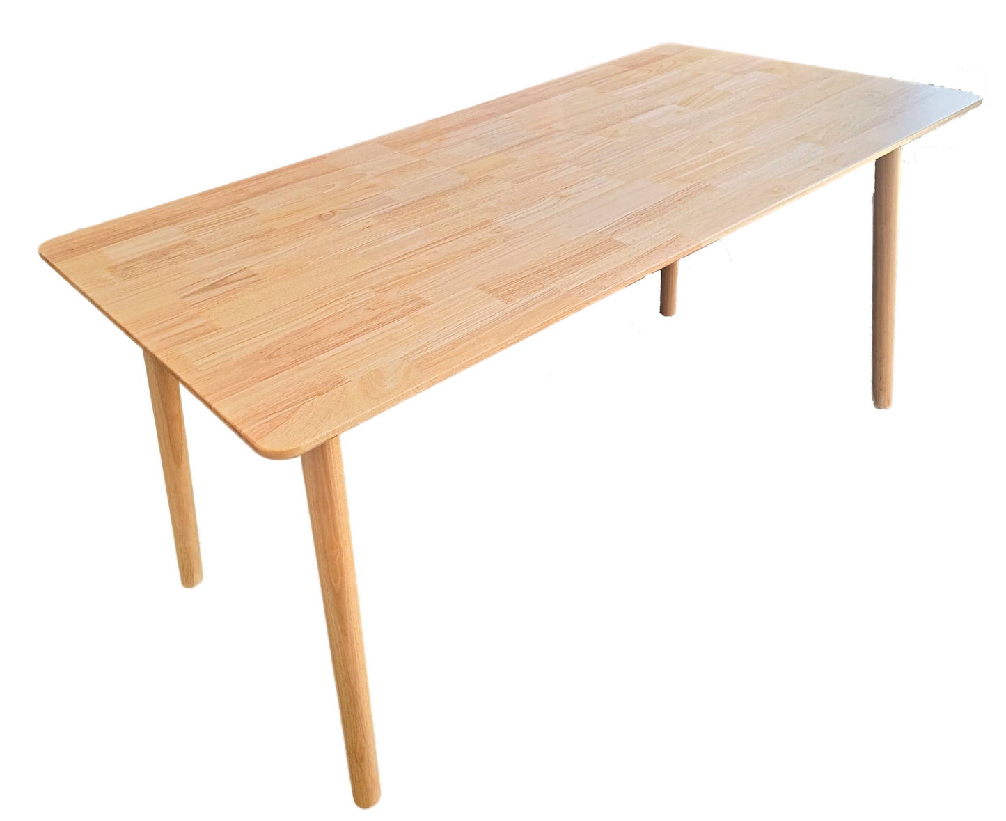 Rectangle Natural Dining Table