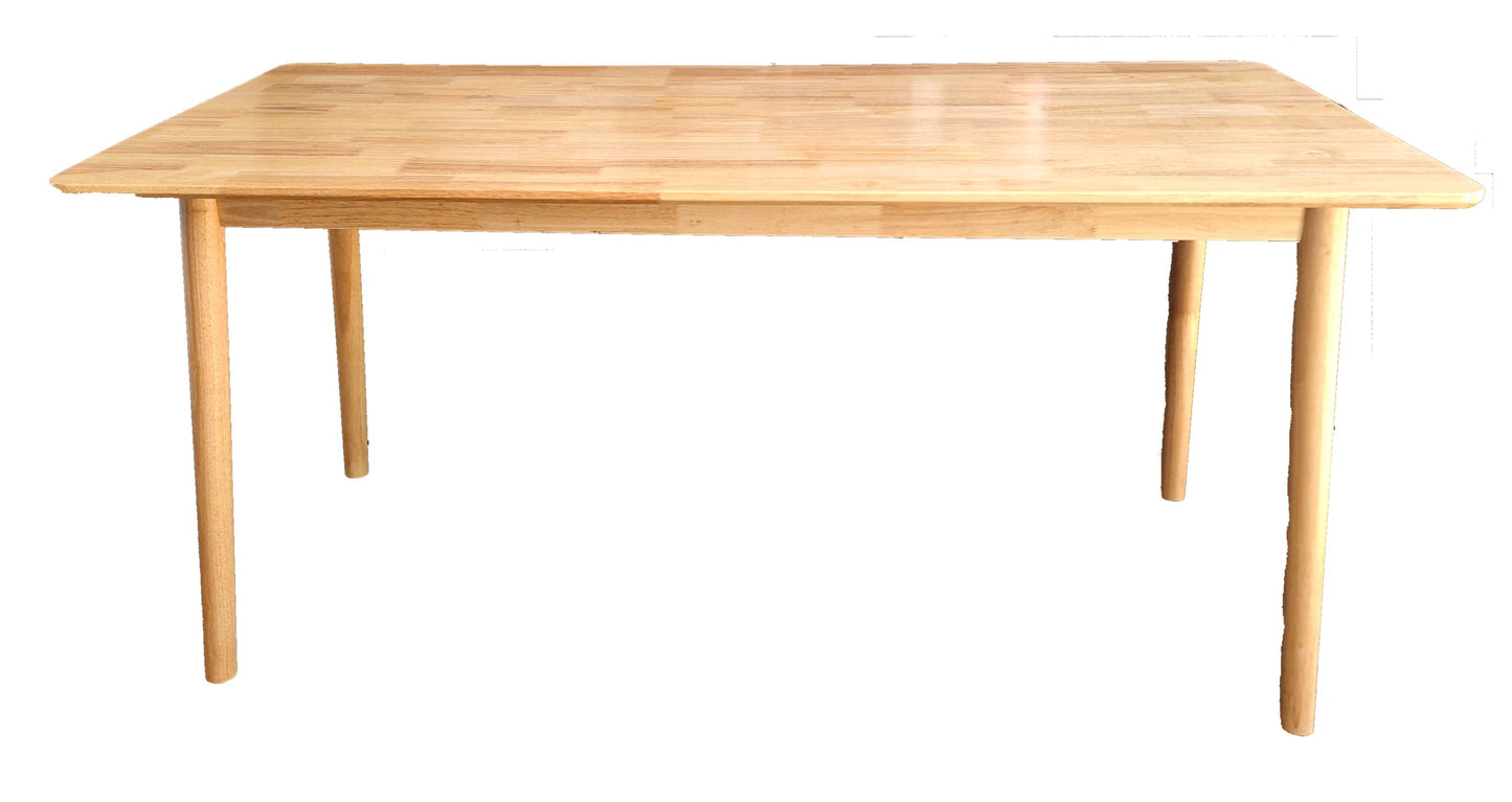 Rectangle Natural Dining Table