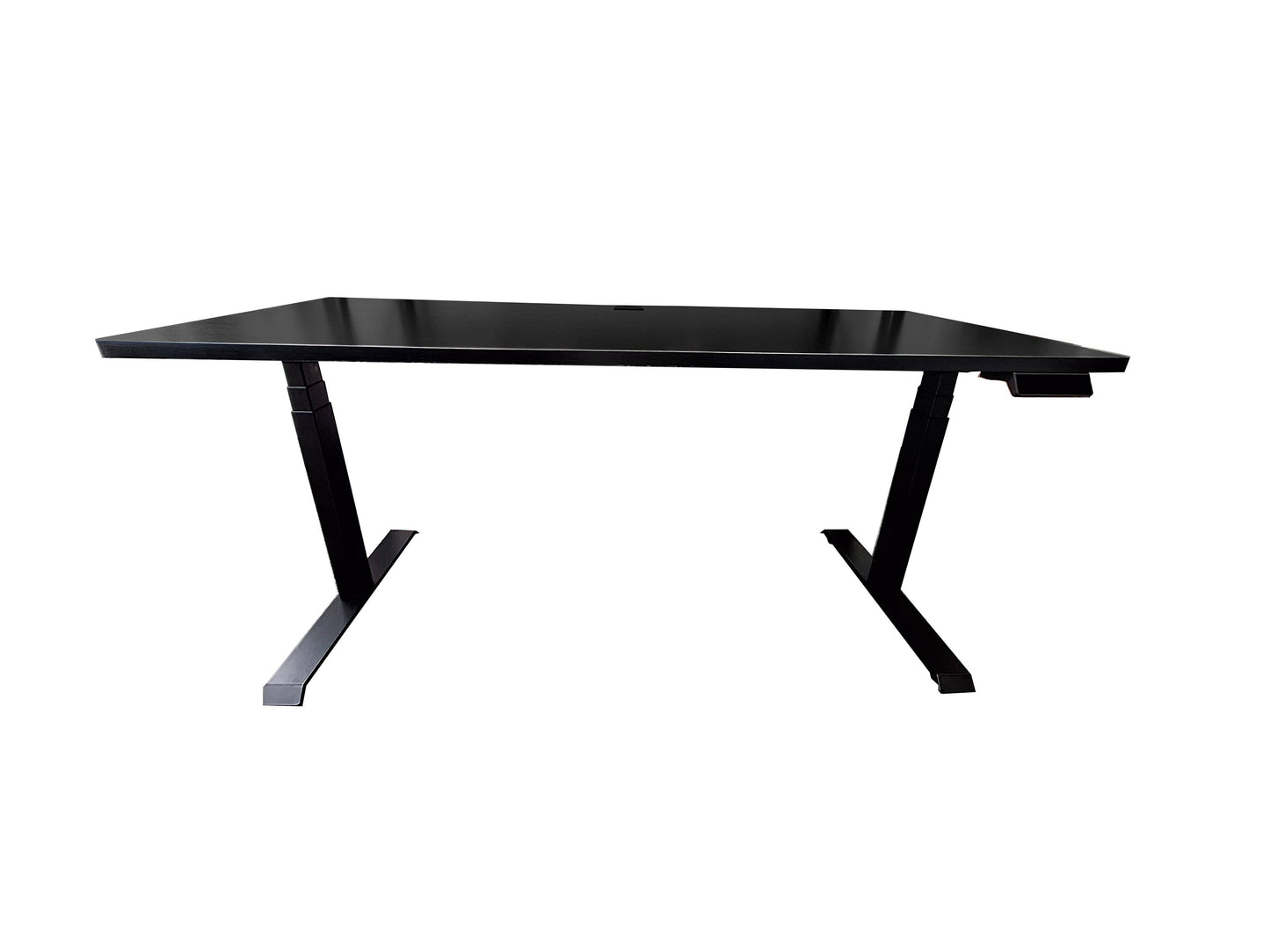 Sit Stand Desk - Black