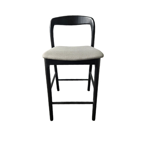 Cloudy Kitchen Stool - Black