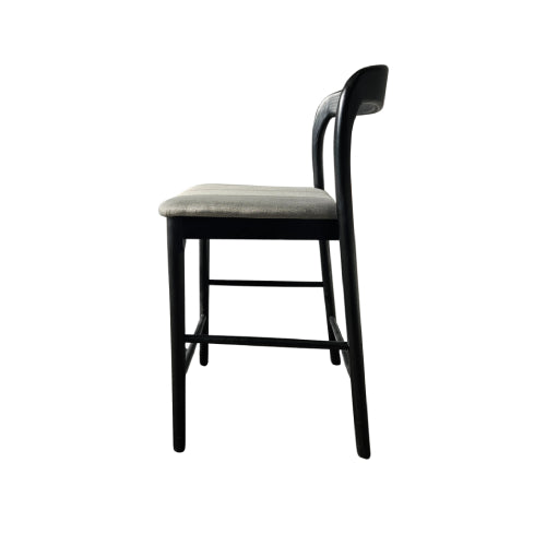 Cloudy Kitchen Stool - Black
