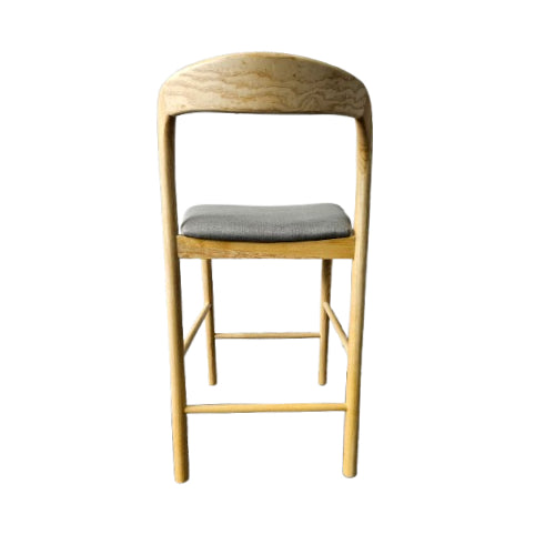Cloudy Kitchen Stool - Natural