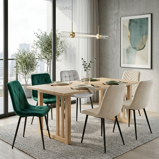 The Parallel Dining Table
