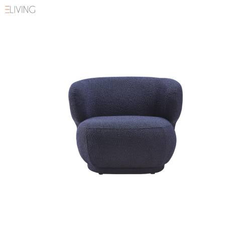 Cloud Boucle Armchair - Blue