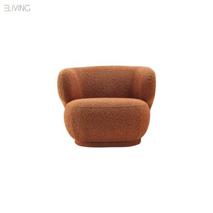 Cloud Boucle Armchair - Ochre