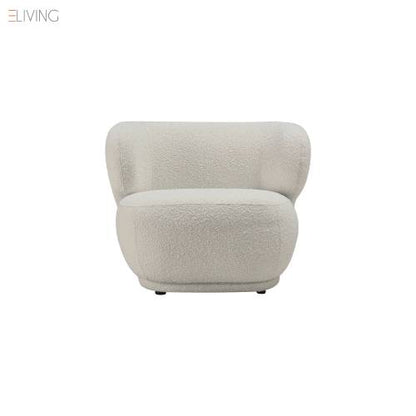 Cloud Boucle Armchair - White