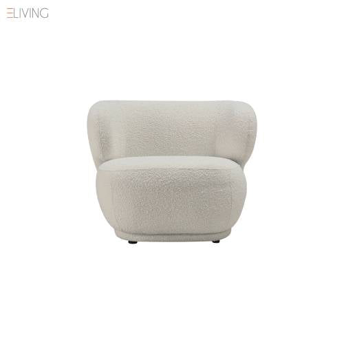 Cloud Boucle Armchair - White