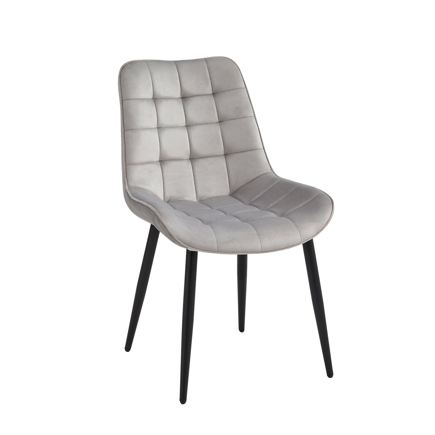 Velvet Luxe Dining Chairs - Set of 4