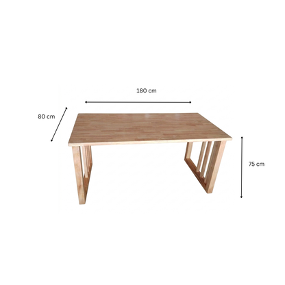 The Parallel Dining Table