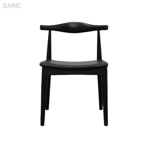 Elbow Chair - Black + Black