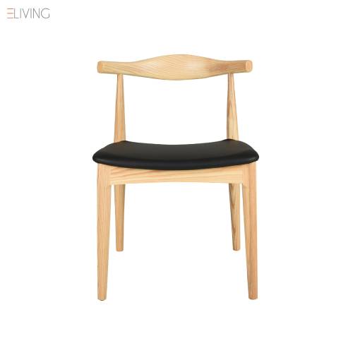 Elbow Chair - Natural + Black