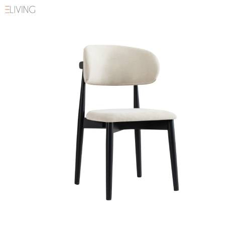 Moon Dining Chair - Black