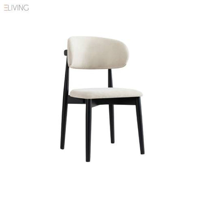 Moon Dining Chair - Black