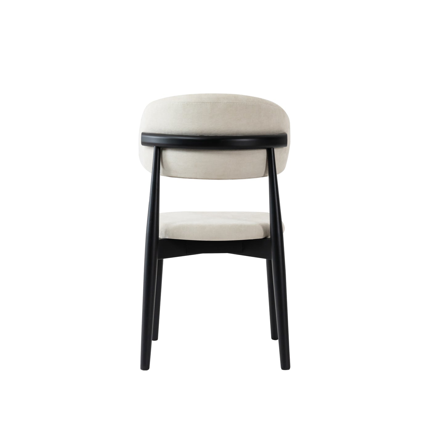 Moon Dining Chair - Black
