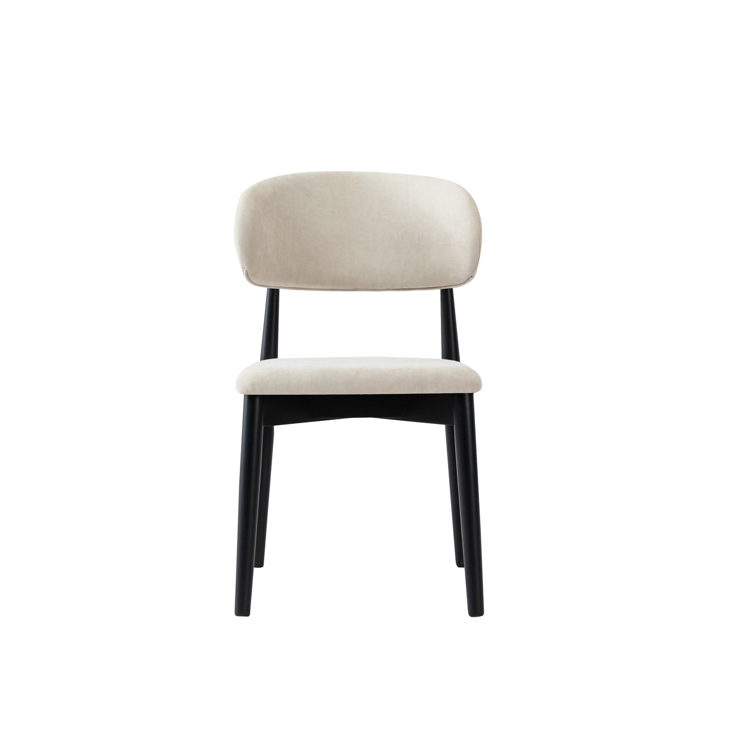 Moon Dining Chair - Black