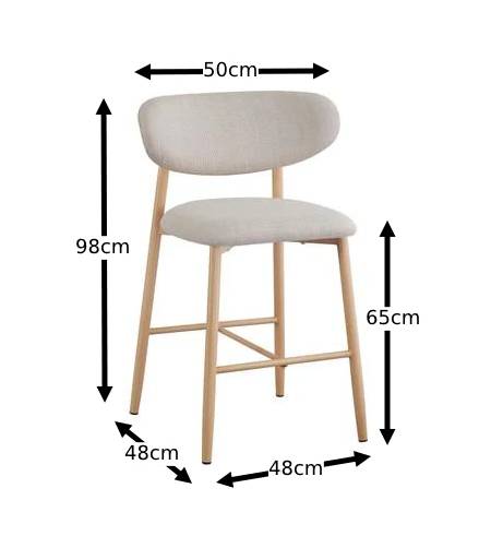 Moon Kitchen Stool