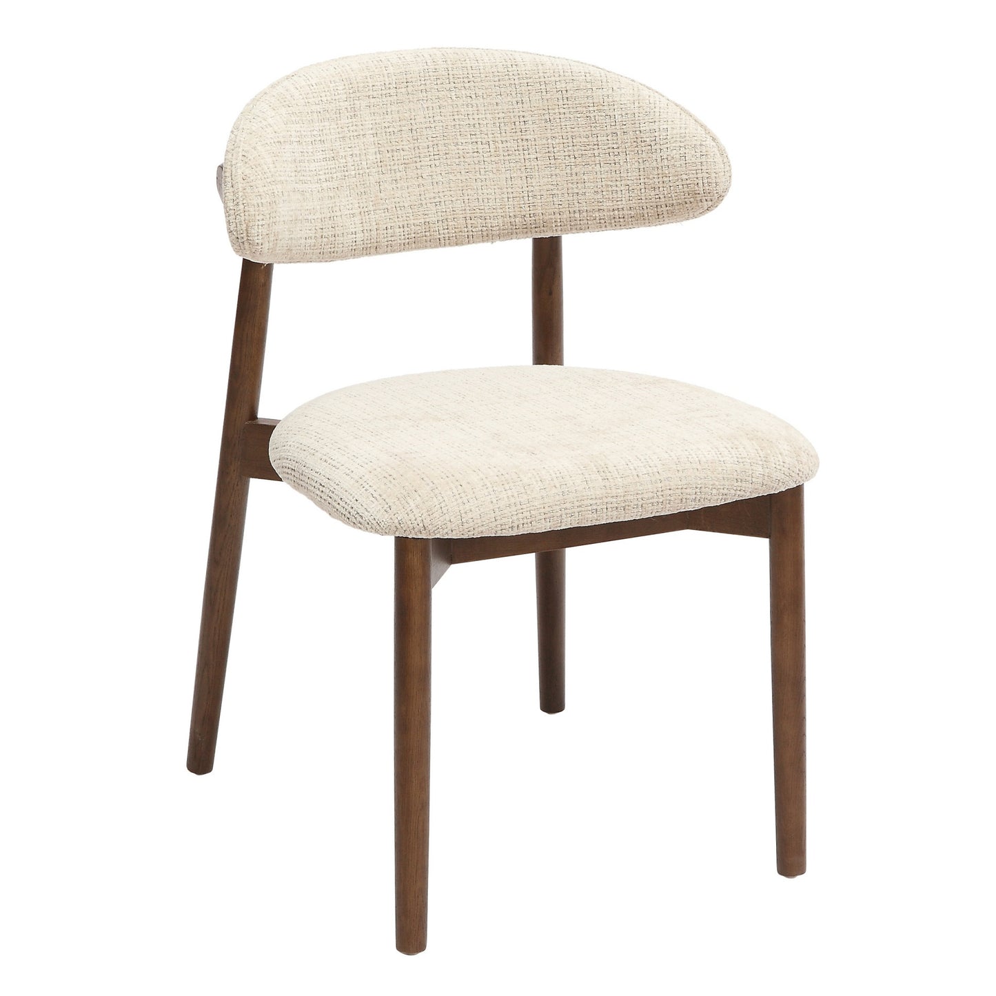 Moon Dining Chair - Walnut