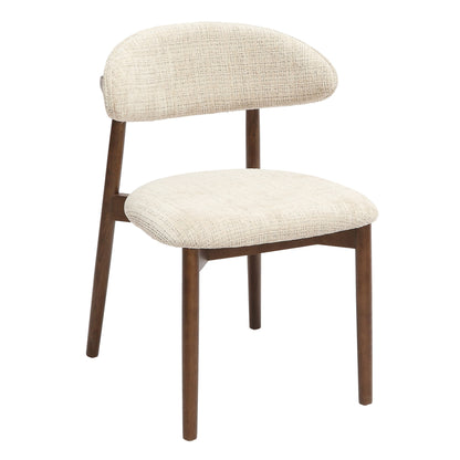 Moon Dining Chair - Walnut