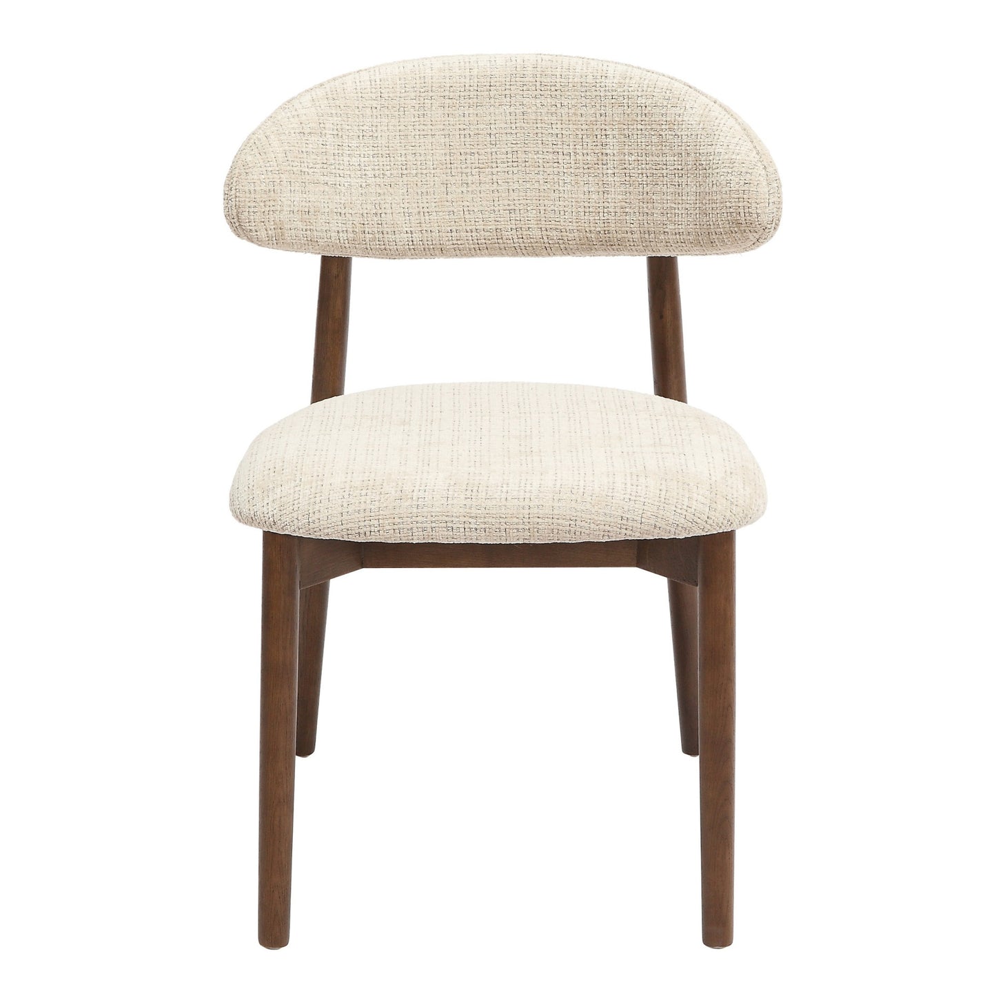Moon Dining Chair - Walnut