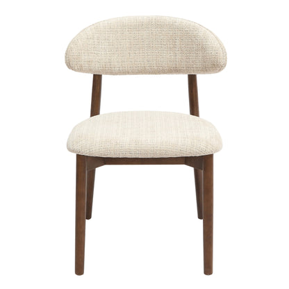 Moon Dining Chair - Walnut