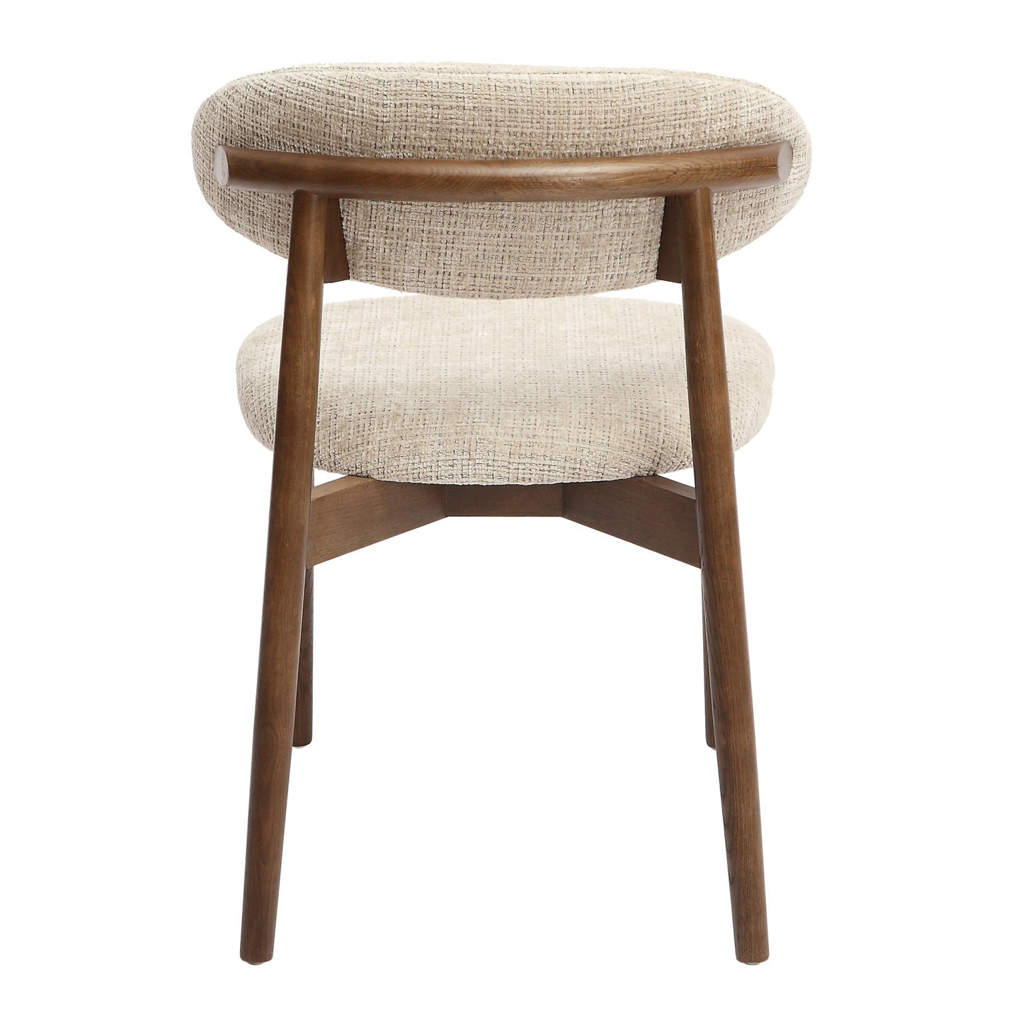 Moon Dining Chair - Walnut