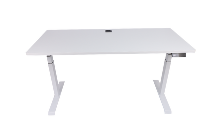 Sit Stand Desk - White