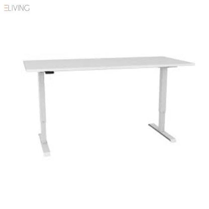 Sit Stand Desk - White