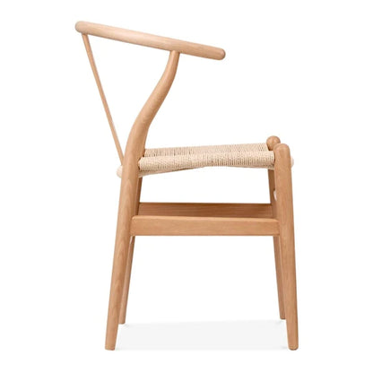 Wishbone Chair - Natural + Natural