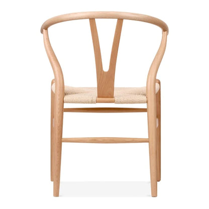 Wishbone Chair - Natural + Natural