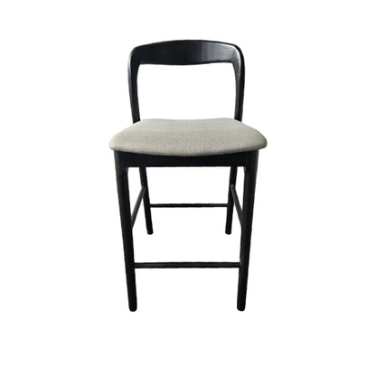 Cloudy Kitchen Stool - Black