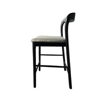 Cloudy Kitchen Stool - Black