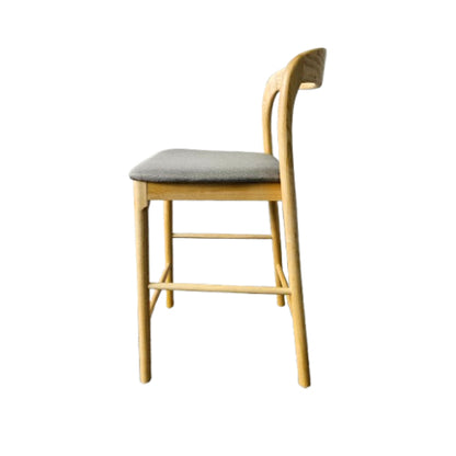 Cloudy Kitchen Stool - Natural