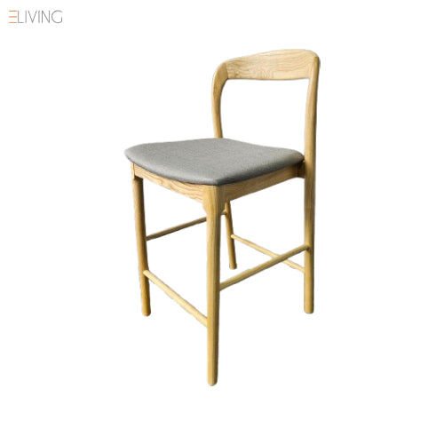 Cloudy Kitchen Stool - Natural
