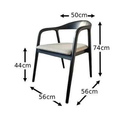 Shumeite Dining Chair - Black