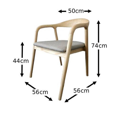 Shumeite Dining Chair - Natural